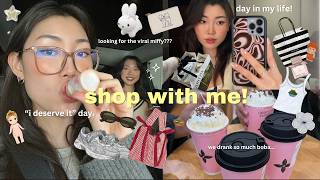 come shopping with me!! (clothes, gift ideas, makeup, skincare) 🛍️🫧🌟