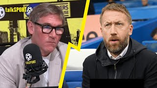 Simon Jordan INSISTS Graham Potter Doesn't Have The 'Resilience' To COPE As Man United Manager 😱