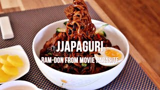 Jjapaguri recipe (짜파구리): Ram-don from movie Parasite (기생충), Oscar awards winner 2020