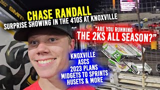 MADSEN OUT: Chase Randall into the 2ks at Knoxville \