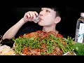 매콤한 아귀찜에 향긋한 미나리가 섞이면? 리얼사운드먹방 Steamed Monkfish&Traditional alcohols Mukbang ASMR Морской черт あんこう