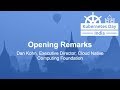 Opening Remarks - Dan Kohn, Executive Director, Cloud Native Computing Foundation