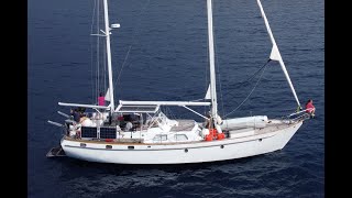 Transpac 49 MKII - Timeless offshore cruiser in the Caribbean