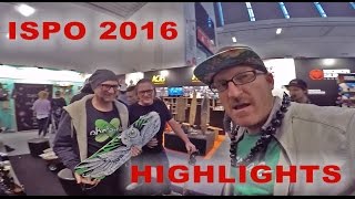 JUCKER HAWAII Longboards ISPO 2016