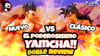 ✅ SH Figuarts Yamcha CÚAL ES EL MEJOR? Dragon Ball Review Andoru