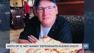 Sixth of 12 'Net Nanny' defendants pleads guilty