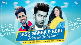 Viah X Tere Karke X Shopping X Lehanga | Jass Manak & Guri Punjabi Mashup Song | Mix Papul HS Visual