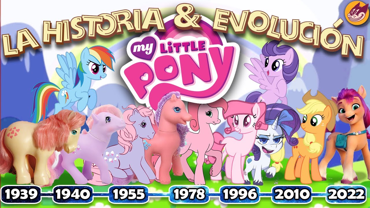 La Historia Y Evolución De "My Little Pony" | Documental | (1982 ...