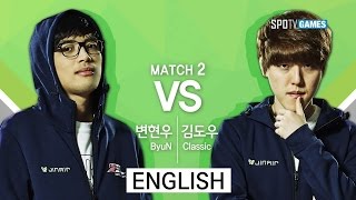 [SSL Challenge] 170506 2nd Stage Ro.1 ByuN vs Classic Match2