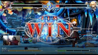 Coldest Jin in the US? Set -Blazblue Central Fiction- Relius Matches