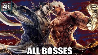 Asura's Wrath + DLC - All Bosses (With Cutscenes) 4K UHD 60FPS