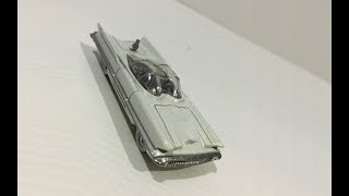 Hot Wheels In 5 Minutes: 55 Lincoln Futura Reviews