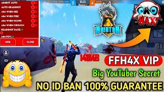 Free Fire Antiban Panel ☠️ NPC Name + Aimbot Injector 100 % Antiban All Rank Working | OB47 Update |