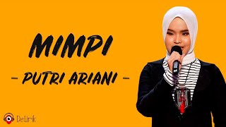 Mimpi - Putri Ariani (Lirik Lagu) ~ America's Got Talent Golden Buzzer