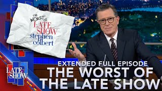 The Worst Of The Late Show - FULL EXTENDED EPISODE