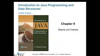 Java Programming – Chapter 9: Objects and Classes (OOP Concepts Explained) Part 13