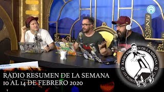 RADIO RESUMEN 10 AL 14 DE FEBRERO 2020 - EL PULSO DE LA REPÚBLICA