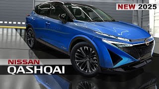 FIRST LOOK | 2025 Nissan Qashqai Official reveal, Refreshed Popular Compact SUV!