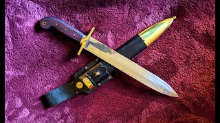 Cold Steel 1849 Rifleman's Knife: Initial Impressions