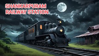 శంకర్‌పురం రైల్వే స్టేషన్ |Shankarpuram Railway station|# horror story#Telugu story@storytime Telugu