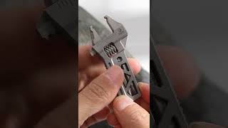 Fegve titanium alloy small wrench fegve titanium alloy edc outdoor equipment multi-function smal