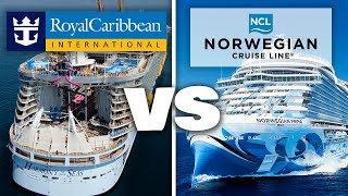 10 Things I liked more about ROYAL CARIBBEAN than NORWEGIAN CRUISE LINE!