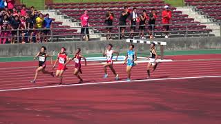 男4×400mR  決勝　2017九州新人陸上