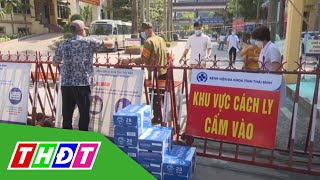 Cách ly hơn 4.000 người ở Bệnh viện Đa khoa Thái Bình | THDT