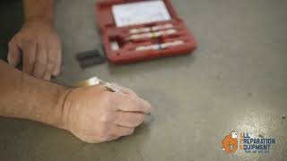 How to Correctly Use a MOHS Hardness Test Kit.