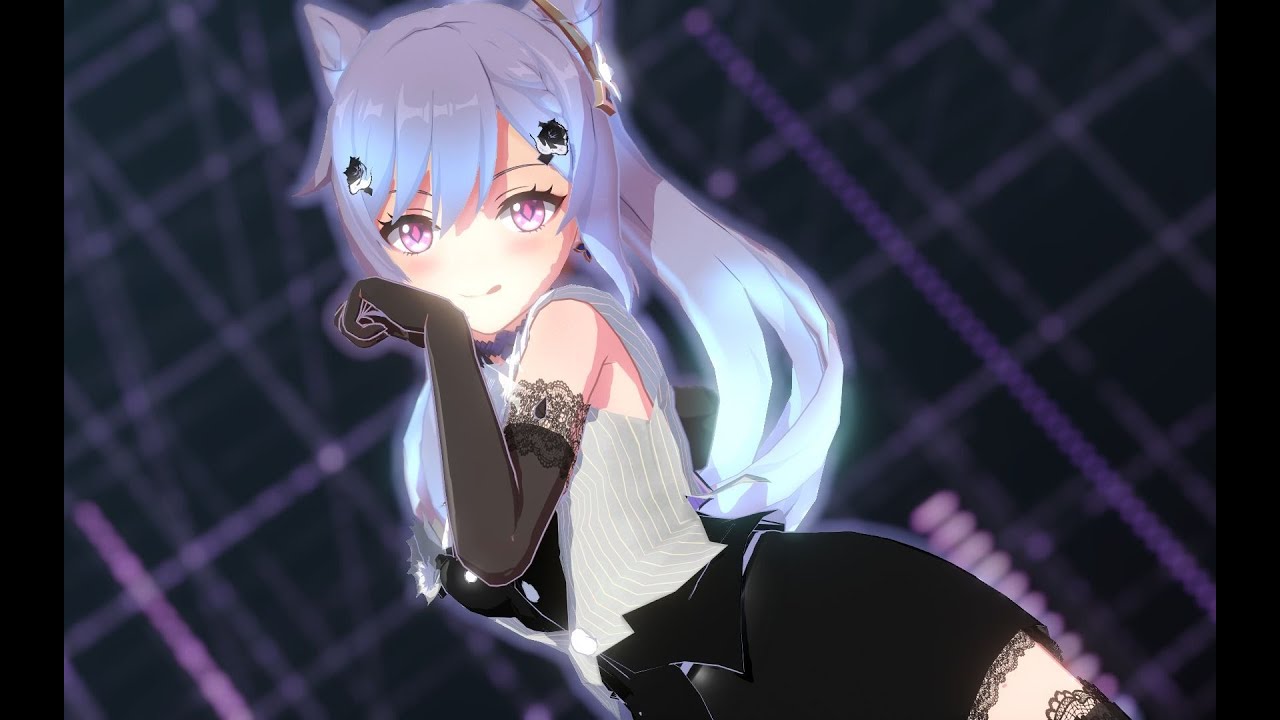 【Genshin Impact MMD/4K/60FPS】Keqing【Stay Tonight】 - YouTube