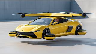 15 Flying Cars in the USA That Could Change Travel Forever