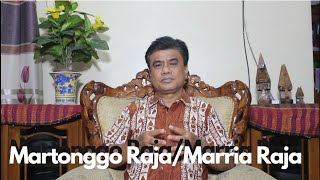 Belajar Budaya Batak - Martonggo Raja /  Marria Raja | Efturi Channel