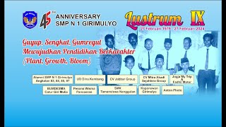 HUT SMP N 1 GIRIMULYO KE-45 | 27 FEBRUARI 2024