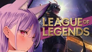 【LOL】今夜もADCの練習します！10分で60CS取る練習だー！！【Vtuber/紙代なつめ】