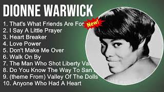 Dionne Warwick Greatest Hits Full Album - Best Songs Of Dionne Warwick - Dionne Warwick Collection