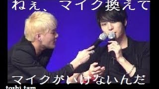 東方神起ビギステ　ジュンス・・・歌ボロボロじゃん（笑）