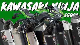 เสียงท่อ Kawasaki Ninja 650 (exhaust sound)