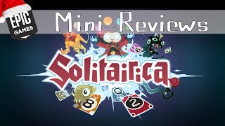 Solitairica - Mini-Review | Day 13 of 15 | Epic Store - Free Daily Video Games