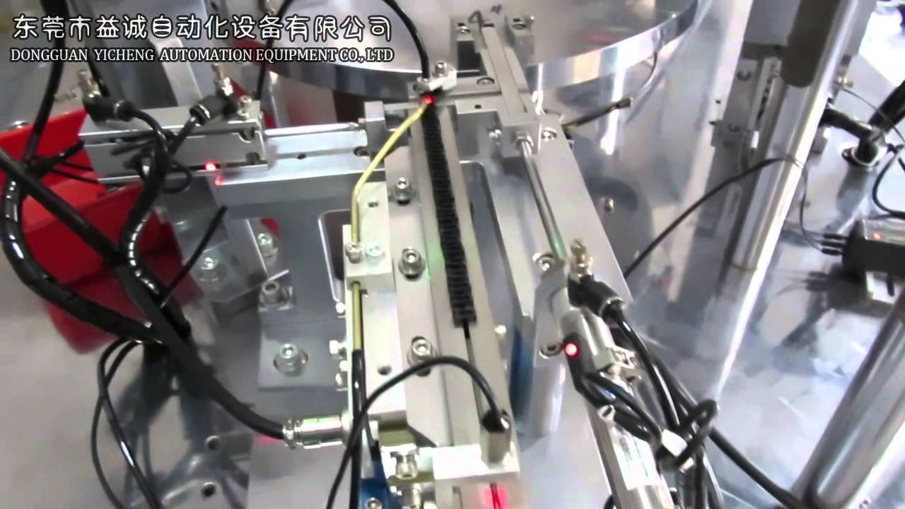 2 Pin Plug Auto Assembly Machine Youtube