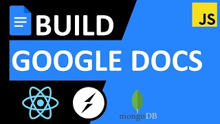 1/2 - Google Docs Clone | React, Quill, Socket io & MongoDB