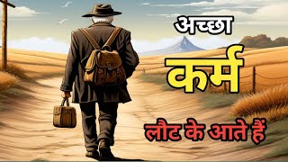 अच्छा कर्म लौटकर आता है||Good Karma Comes Back To Us||Motivational Story On Karma