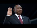 South African President Cyril Ramaphosa Apologized to Nigeria for the xenophobic attacks