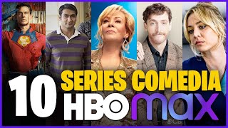TOP 10 SERIES DE COMEDIA HBO MAX de 2023 🔥🤒 | Las mejores series para ver en HBO MAX