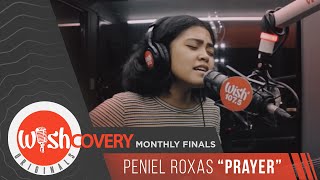 Peniel Roxas performs \