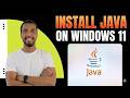 How to Install Java on Windows 11 (2026)