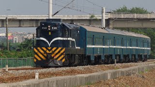 6777A次藍皮解憂號(普快車)試運轉 南州北(社尾路平交道）通過 本務藍R40