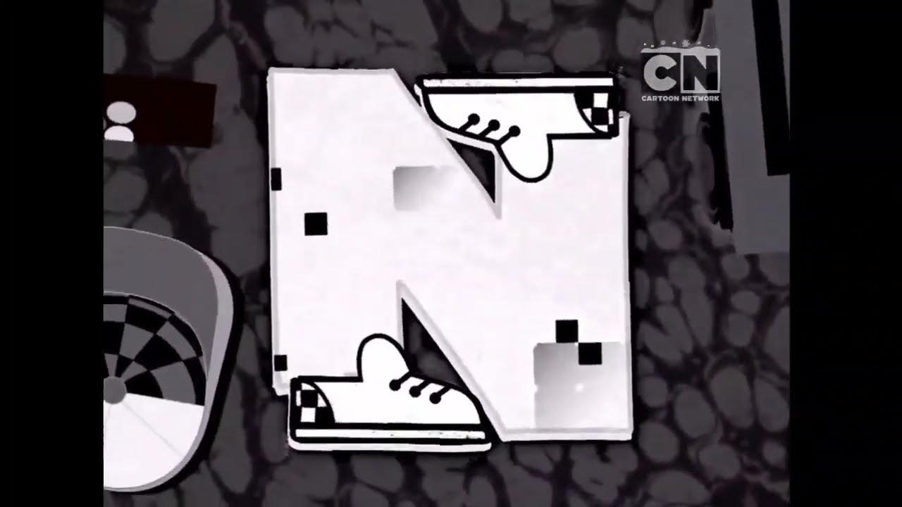 Cartoon Network Letter N For Footjoy Blender Wniter 2014-2020 UK - YouTube