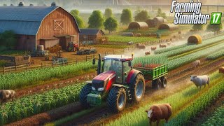 #Farming Simulator 17 live # gameplay| RK Gamers Live Stream