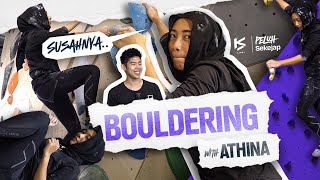 EP 3 | Peluh Sekejap | Bouldering dengan Dr. Athina 🧗‍♀️