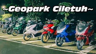 Racunin temen touring pulangnya minta bore up | Geopark Ciletuh Part 1